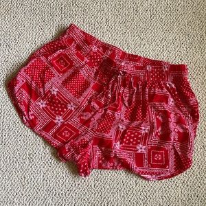 Mossimo drawstring shorts